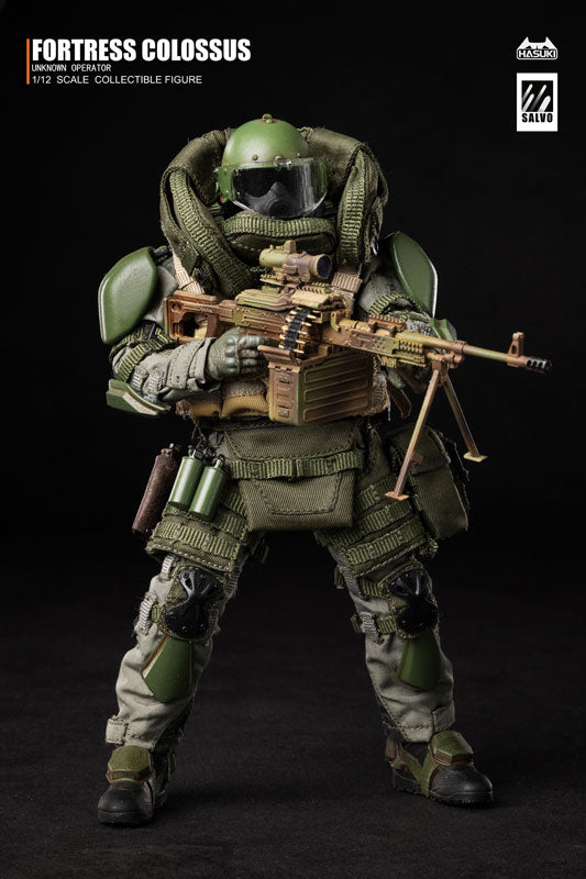 SALVO Series SA02 Fortress Colossus 1/12 Action Figure - Image 13