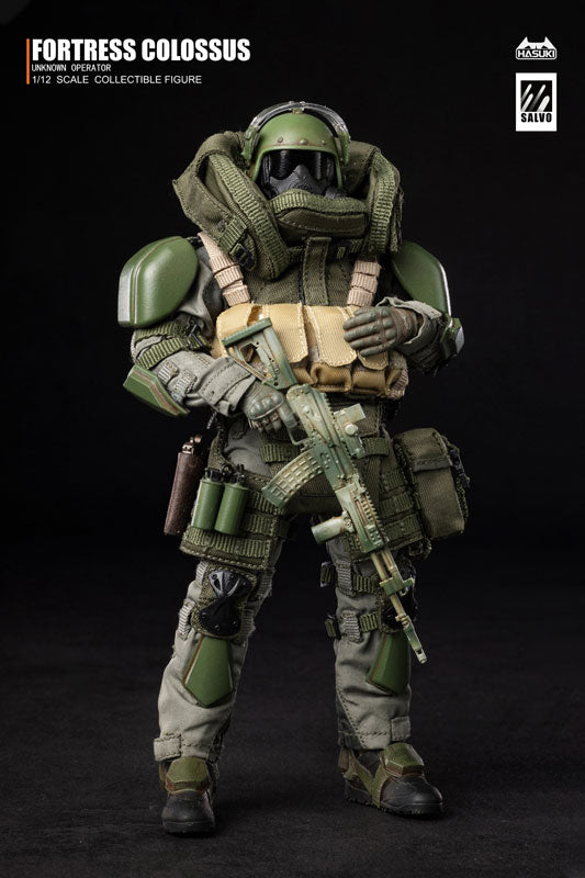 SALVO Series SA02 Fortress Colossus 1/12 Action Figure - Image 14