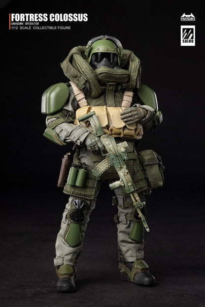 SALVO Series SA02 Fortress Colossus 1/12 Action Figure - Image 14