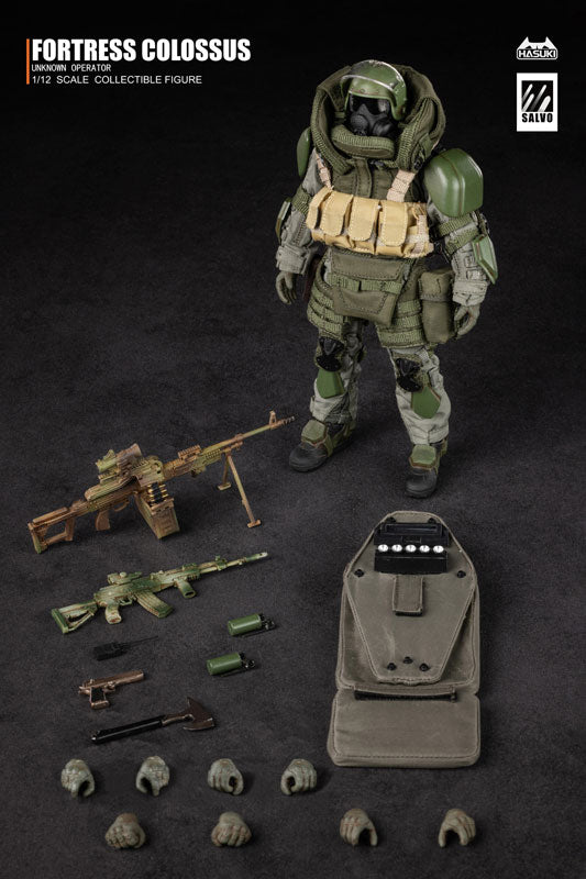 SALVO Series SA02 Fortress Colossus 1/12 Action Figure - Image 15