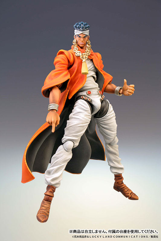 Super Action Statue JoJo's Bizarre Adventure Part.III Mohammed Avdol - Image 4