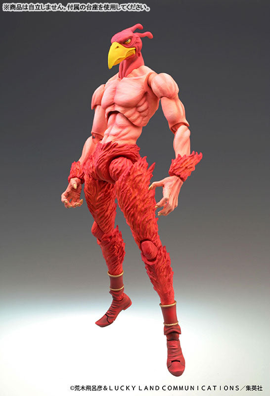 Super Action Statue JoJo's Bizarre Adventure Part.III Magician's Red - Image 2