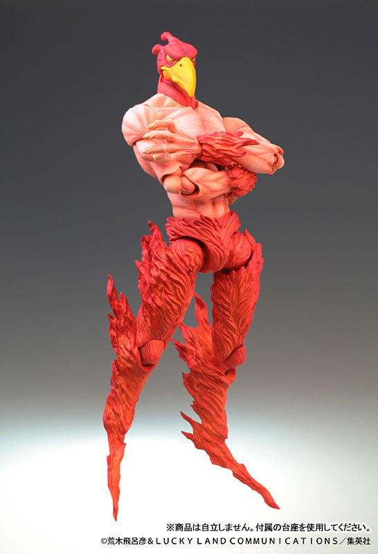 Super Action Statue JoJo's Bizarre Adventure Part.III Magician's Red - Image 3