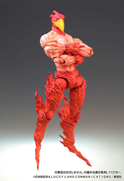 Super Action Statue JoJo's Bizarre Adventure Part.III Magician's Red - Image 3
