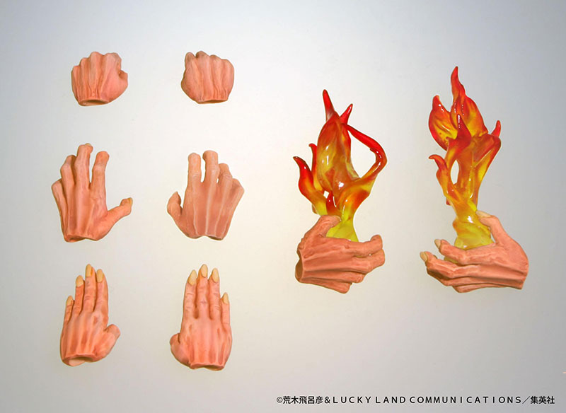 Super Action Statue JoJo's Bizarre Adventure Part.III Magician's Red - Image 5