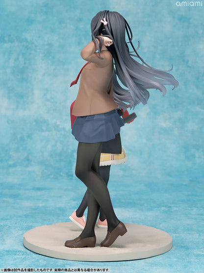 KDcolle Rascal Does Not Dream of a Knapsack Kid Mai Sakurajima Graduation Ver. & Knapsack Kid KADOKAWA Set Figure - Image 5