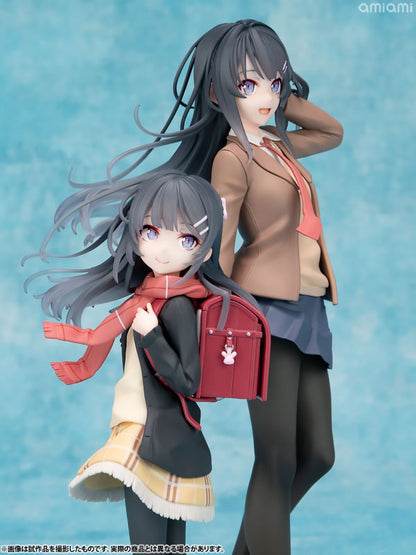 KDcolle Rascal Does Not Dream of a Knapsack Kid Mai Sakurajima Graduation Ver. & Knapsack Kid KADOKAWA Set Figure - Image 11