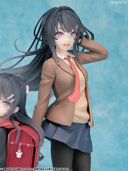 KDcolle Rascal Does Not Dream of a Knapsack Kid Mai Sakurajima Graduation Ver. & Knapsack Kid KADOKAWA Set Figure - Image 16