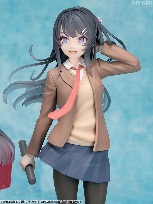 KDcolle Rascal Does Not Dream of a Knapsack Kid Mai Sakurajima Graduation Ver. & Knapsack Kid KADOKAWA Set Figure - Image 17