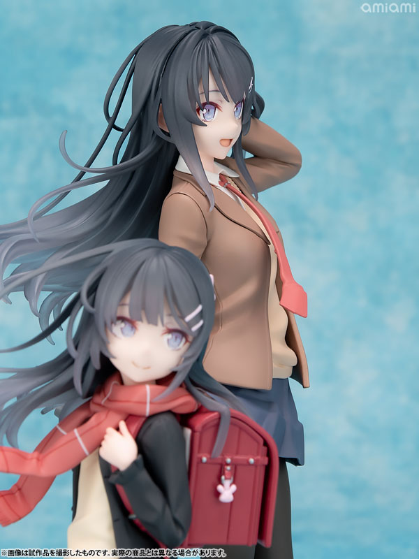 KDcolle Rascal Does Not Dream of a Knapsack Kid Mai Sakurajima Graduation Ver. & Knapsack Kid KADOKAWA Set Figure - Image 18