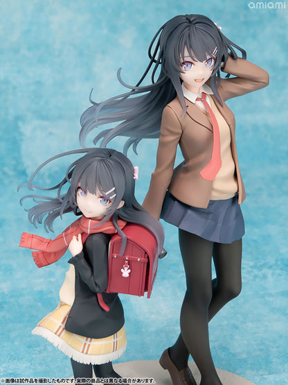 KDcolle Rascal Does Not Dream of a Knapsack Kid Mai Sakurajima Graduation Ver. & Knapsack Kid KADOKAWA Set Figure - Image 21