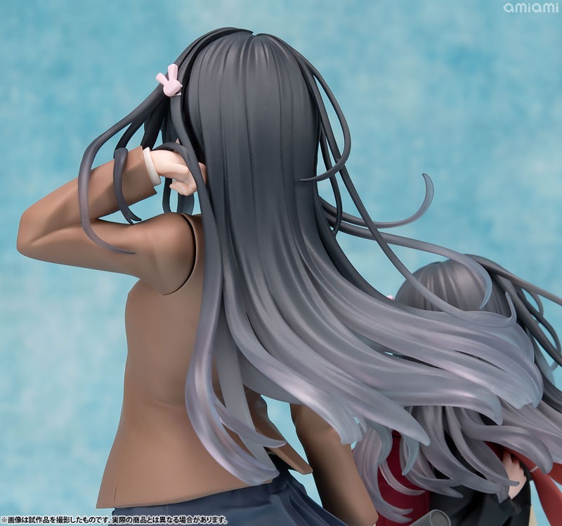 KDcolle Rascal Does Not Dream of a Knapsack Kid Mai Sakurajima Graduation Ver. & Knapsack Kid KADOKAWA Set Figure - Image 22