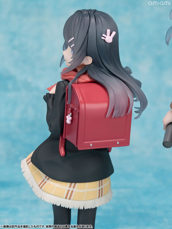 KDcolle Rascal Does Not Dream of a Knapsack Kid Mai Sakurajima Graduation Ver. & Knapsack Kid KADOKAWA Set Figure - Image 26