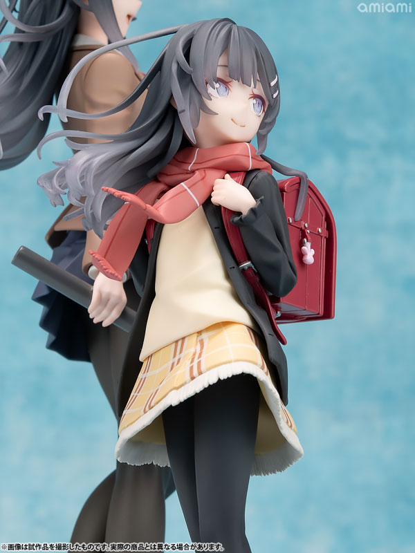 KDcolle Rascal Does Not Dream of a Knapsack Kid Mai Sakurajima Graduation Ver. & Knapsack Kid KADOKAWA Set Figure - Image 27