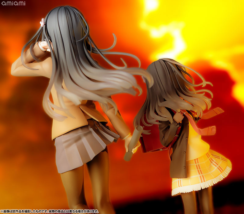 KDcolle Rascal Does Not Dream of a Knapsack Kid Mai Sakurajima Graduation Ver. & Knapsack Kid KADOKAWA Set Figure - Image 30