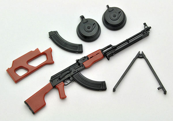 LittleArmory LA016 1/12 RPK Type Plastic Model - Image 2
