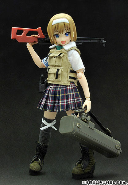 LittleArmory LA016 1/12 RPK Type Plastic Model - Image 6