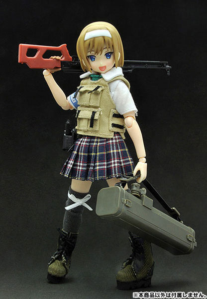 LittleArmory LA016 1/12 RPK Type Plastic Model - Image 6