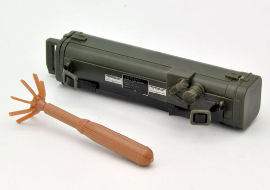 LittleArmory LA017 1/12 M202A1 FLASH Type Plastic Model - Image 2