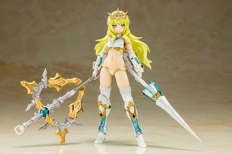Frame Arms Girl Durga I Save the Queen Ver. Plastic Model - Image 7