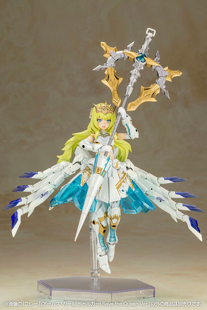 Frame Arms Girl Durga I Save the Queen Ver. Plastic Model - Image 11