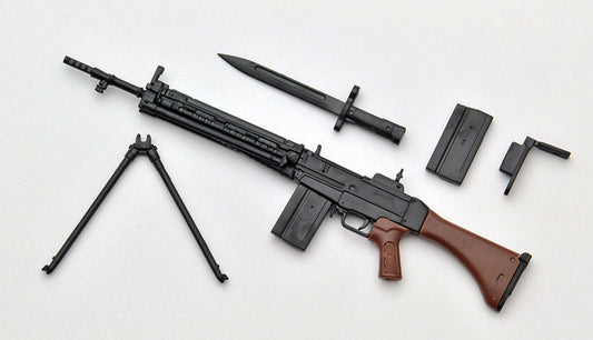 LittleArmory LA014 1/12 Type 64 Rifle Type Plastic Model - Image 2