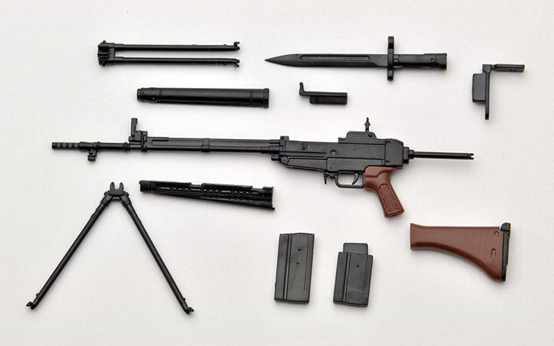 LittleArmory LA014 1/12 Type 64 Rifle Type Plastic Model - Image 3