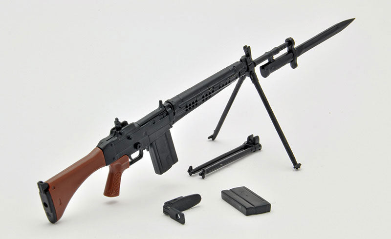LittleArmory LA014 1/12 Type 64 Rifle Type Plastic Model - Image 4