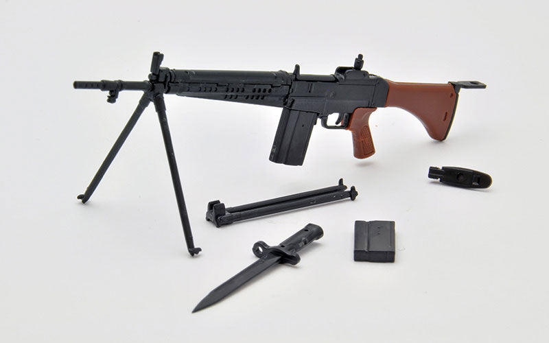 LittleArmory LA014 1/12 Type 64 Rifle Type Plastic Model - Image 5