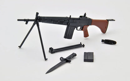 LittleArmory LA014 1/12 Type 64 Rifle Type Plastic Model - Image 5