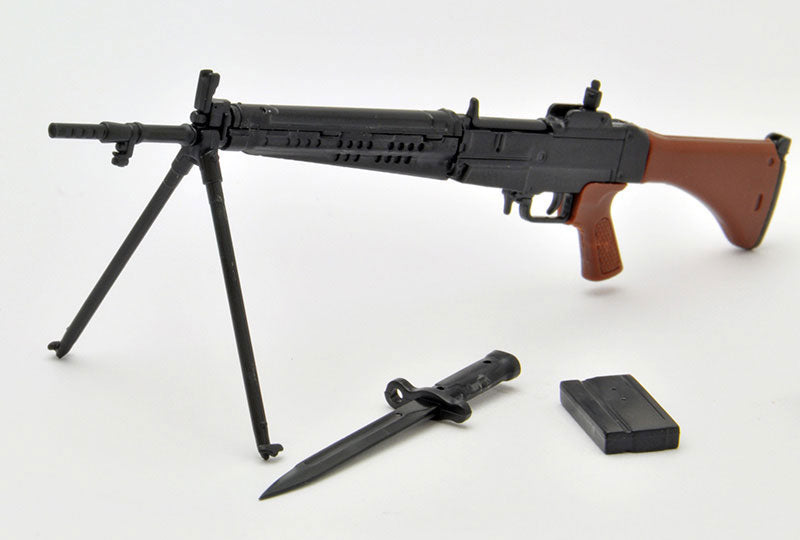 LittleArmory LA014 1/12 Type 64 Rifle Type Plastic Model - Image 6
