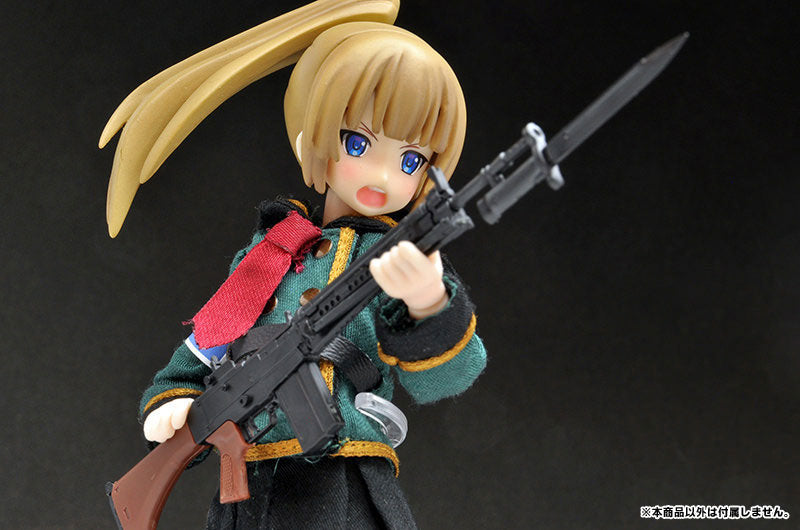 LittleArmory LA014 1/12 Type 64 Rifle Type Plastic Model - Image 11