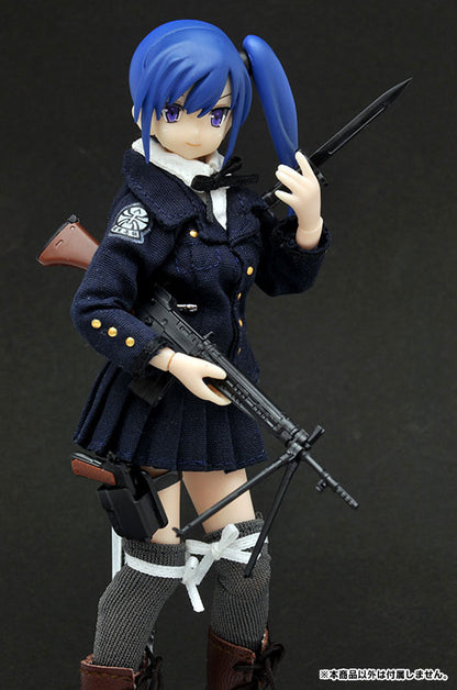 LittleArmory LA014 1/12 Type 64 Rifle Type Plastic Model - Image 12
