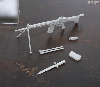 LittleArmory LA014 1/12 Type 64 Rifle Type Plastic Model - Image 13