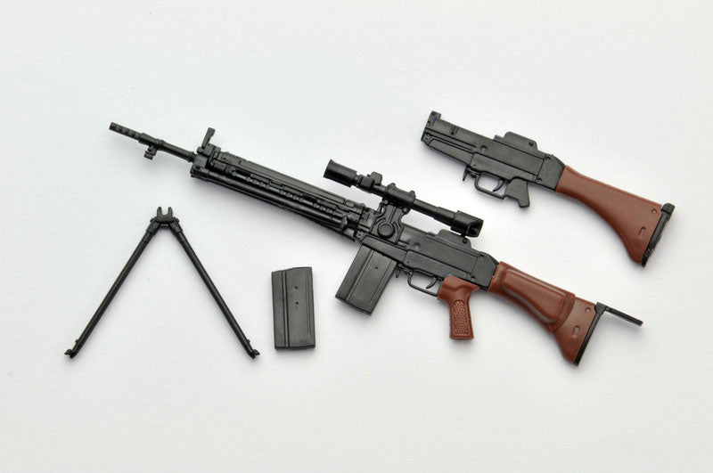 LittleArmory LA024 1/12 Type 64 Sniper Rifle Plastic Model - Image 2
