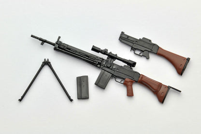LittleArmory LA024 1/12 Type 64 Sniper Rifle Plastic Model - Image 2