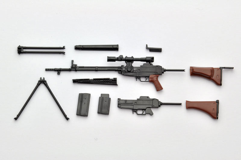 LittleArmory LA024 1/12 Type 64 Sniper Rifle Plastic Model - Image 3