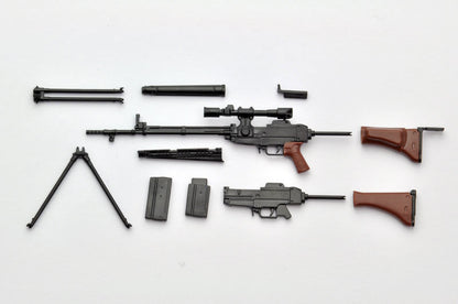 LittleArmory LA024 1/12 Type 64 Sniper Rifle Plastic Model - Image 3