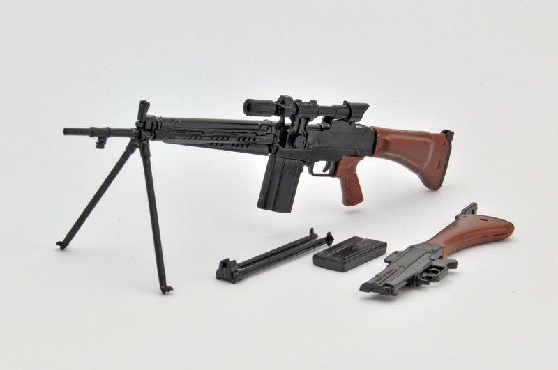 LittleArmory LA024 1/12 Type 64 Sniper Rifle Plastic Model - Image 4