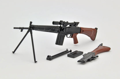LittleArmory LA024 1/12 Type 64 Sniper Rifle Plastic Model - Image 4