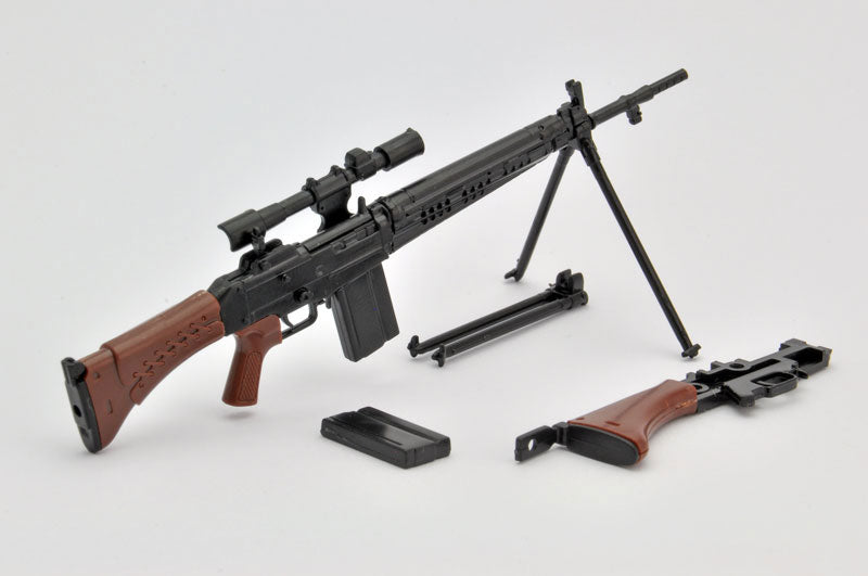 LittleArmory LA024 1/12 Type 64 Sniper Rifle Plastic Model - Image 5