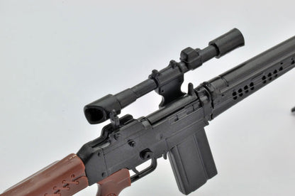 LittleArmory LA024 1/12 Type 64 Sniper Rifle Plastic Model - Image 6