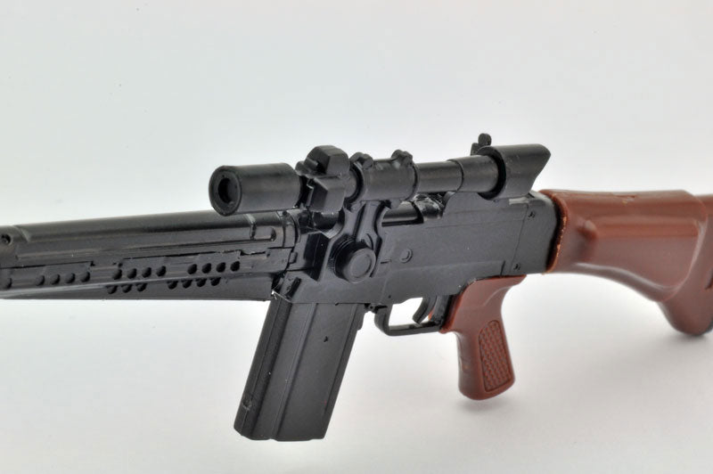 LittleArmory LA024 1/12 Type 64 Sniper Rifle Plastic Model - Image 7