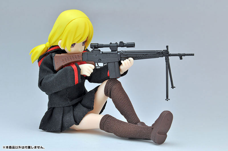 LittleArmory LA024 1/12 Type 64 Sniper Rifle Plastic Model - Image 12