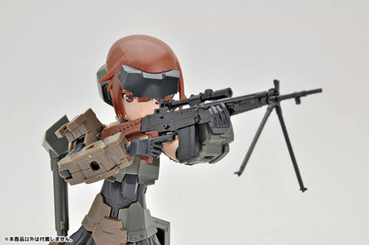 LittleArmory LA024 1/12 Type 64 Sniper Rifle Plastic Model - Image 13