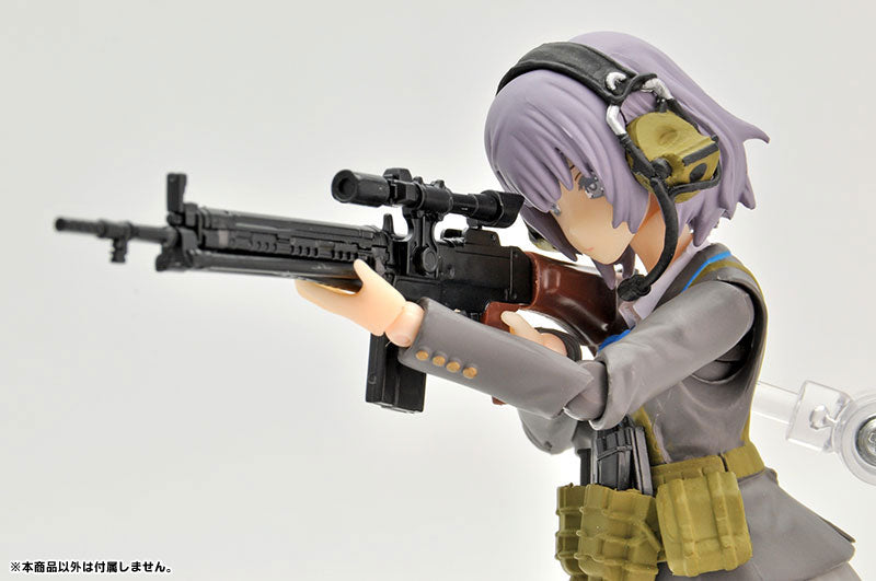 LittleArmory LA024 1/12 Type 64 Sniper Rifle Plastic Model - Image 14