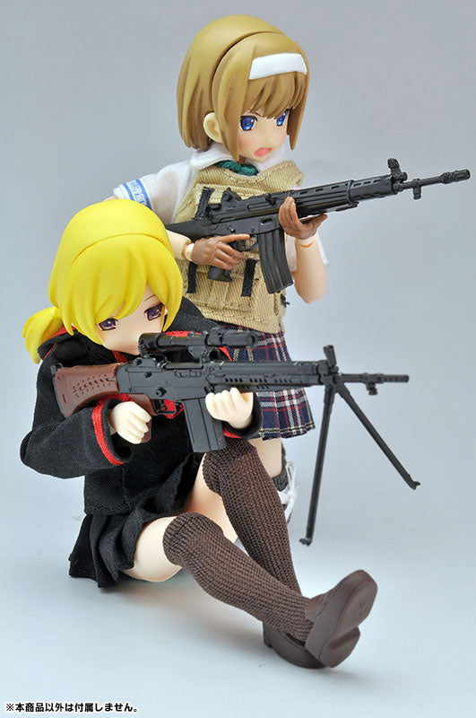 LittleArmory LA024 1/12 Type 64 Sniper Rifle Plastic Model - Image 15