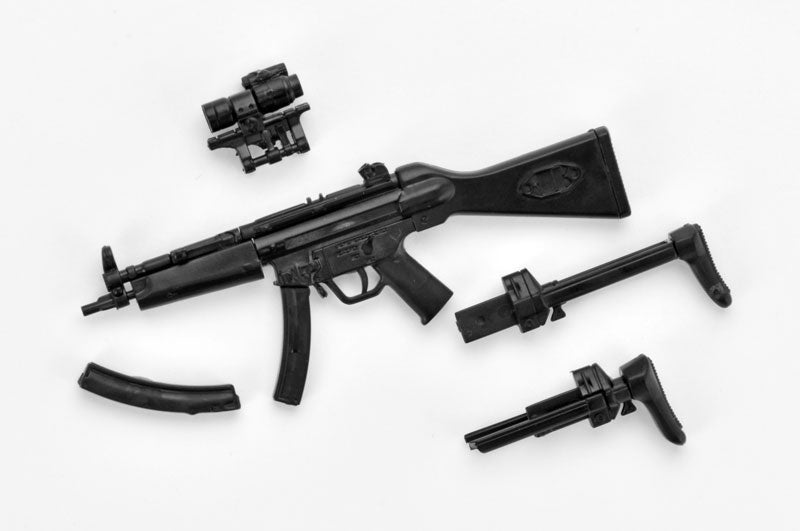LittleArmory 1/12 MP5A4/5 Type Plastic Model - Image 2