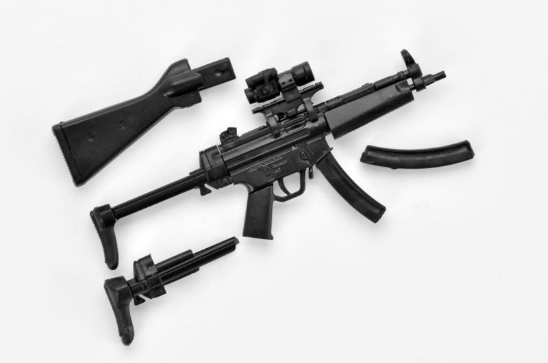 LittleArmory 1/12 MP5A4/5 Type Plastic Model - Image 3