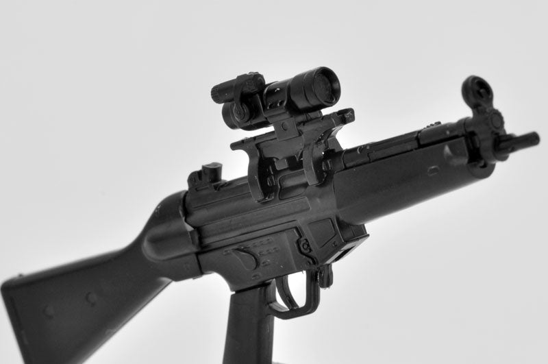 LittleArmory 1/12 MP5A4/5 Type Plastic Model - Image 4